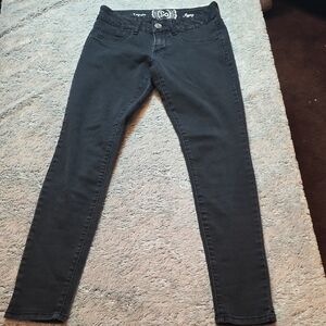 🤑 SO Black Skinny Jeans. Size 7